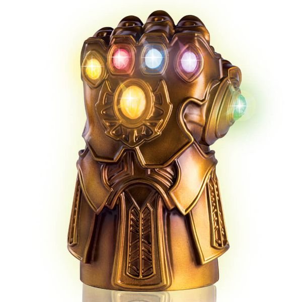 Marvel Avengers 10 Inch Infinity Gauntlet Lamp (Parallel Import)