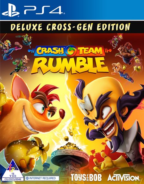 Crash Team Rumble Deluxe Edition (PS4)