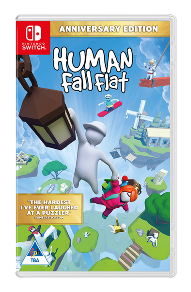Human: Fall Flat Anniversary Edition (NS)