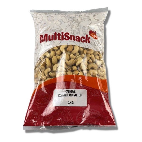 Cashews Roasted &amp; Salted 1kg