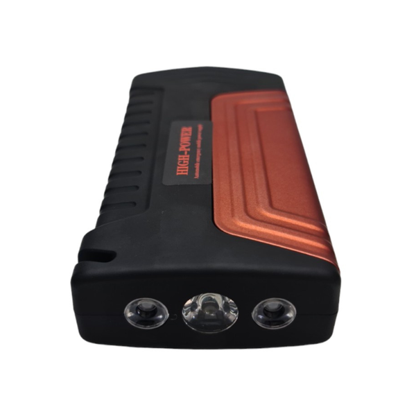 Emergency Light + Jump Start Power Supply with 2USB Port