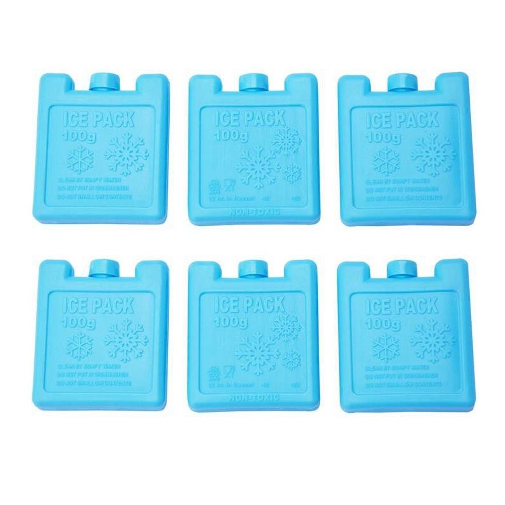 Mini Ice Brick Packs (6 Piece) 70mm x 80mm | Shop Today. Get it ...