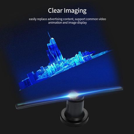 Auslese 3D Hologram LED Display Advertising displaying. (3500 lm) Portable  Projector Price in India - Buy Auslese 3D Hologram LED Display Advertising  displaying. (3500 lm) Portable Projector online at