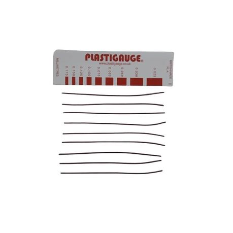 Plastigauge - Precision Measurement Kit- 10 Piece Red 0.025mm to 0.175mm, Shop Today. Get it Tomorrow!