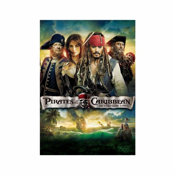 The Pirate Of The Caribbean Movie - A1 Poster