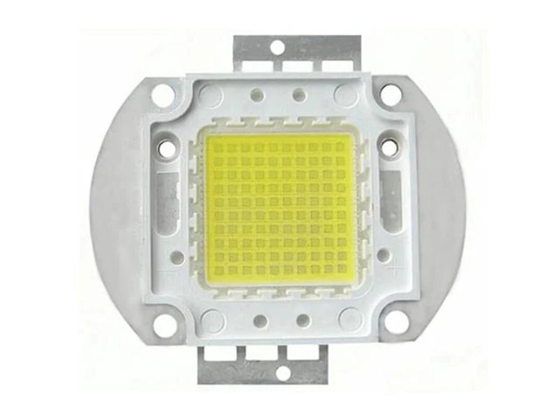BDD Rectangular Power Led White 100w 32v