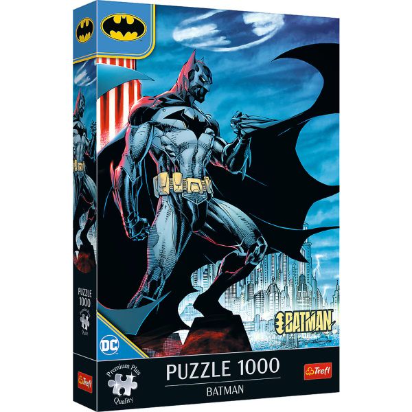 Trefl Premium Plus - Batman / Warner Batman - 1000 Piece