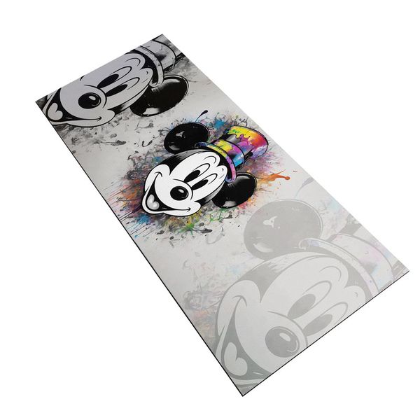 Mickey Splash Steamboat Willie Large Desk Pad By Nathan Pieterse