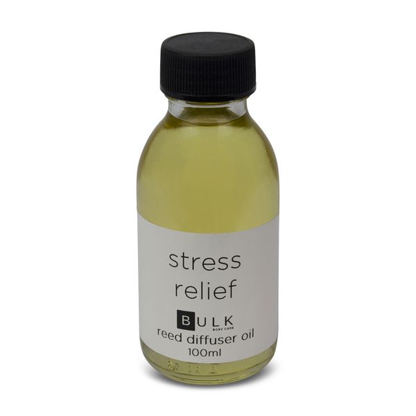 Bulk Body Care - Reed Diffuser Perfume Oil - Stress Relief - 100ml