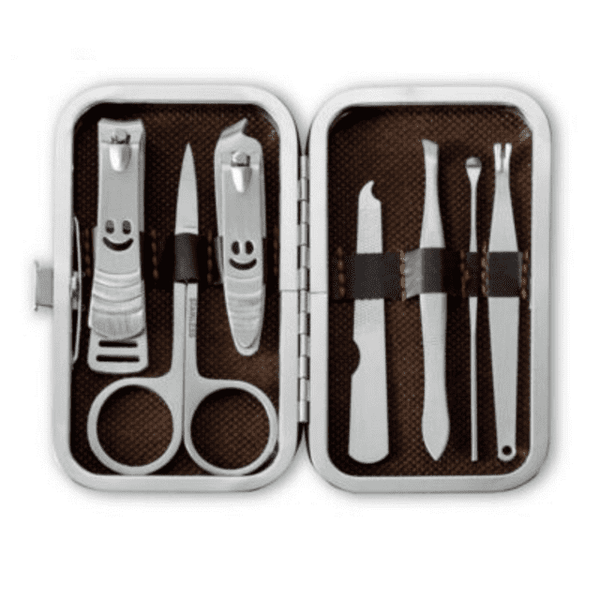 7 Piece Nail Clipper Manicure Pedicure Set