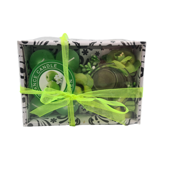 Fragrance Candle Green