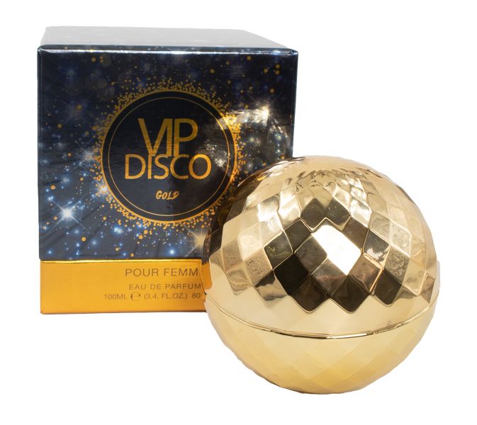 VIP Disco Rose Gold Eau de Parfum Spray 100mls