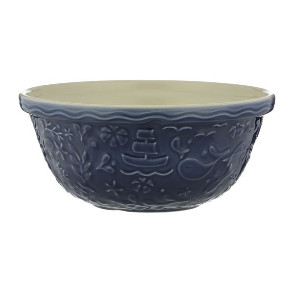 Mason Cash Nautical Mixing Bowl Navy 29cm