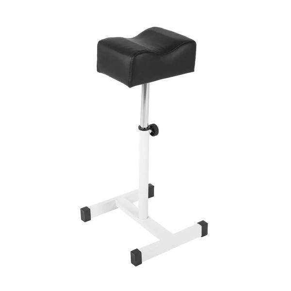 Decor Adjustable Height Leg Salon Station Footrest Stool -66cm