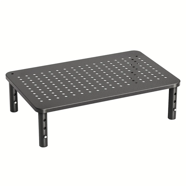 Monitor Stand, Tabletop Storage, PC Stand, Metal Tabletop,Height Adjustable