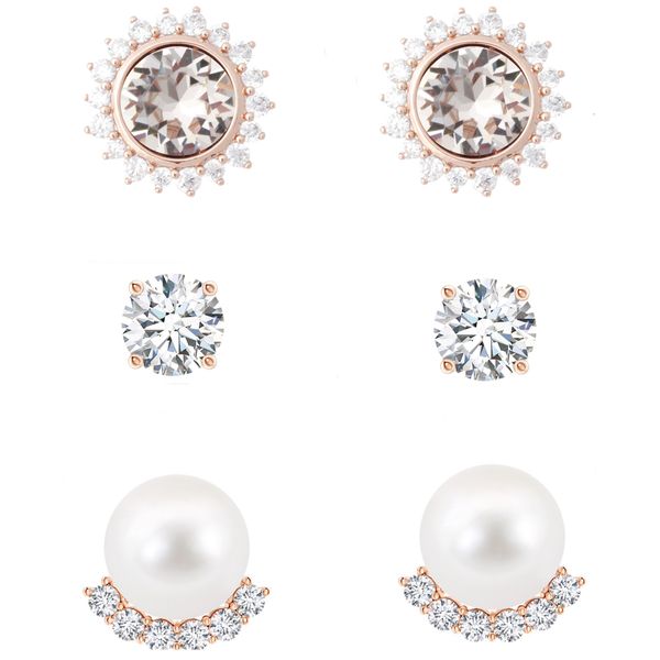 Stella Luna Monday Earring Set - Moonlight Crystal