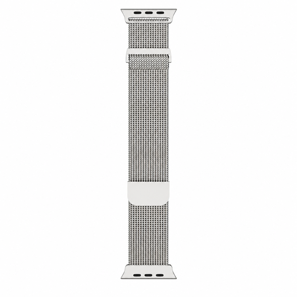 Moov Stainless Steel Strap Compatible with Apple Watch 44/45/46/49mm Grey