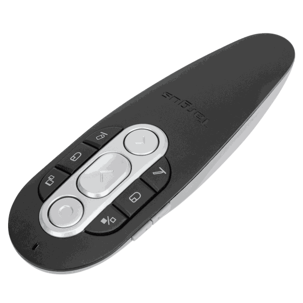 Targus P38 - Air Pointer/Presenter/Clicker for Presentations - works via Bluetooth (Windows and Mac Compatible) - Black