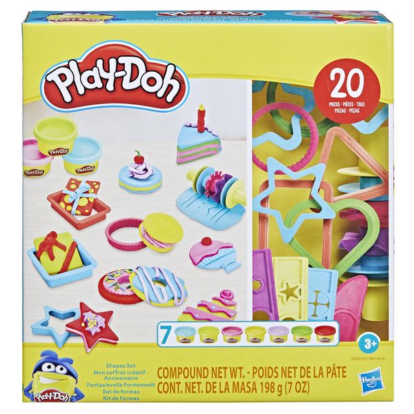 Play-Doh Imagine Shapes Set
