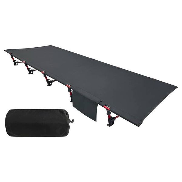 Foldable Stretcher Bed Portable Camping Recliner for Cycling Hiking