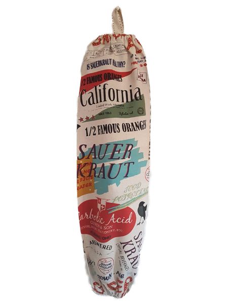 Plastic Bag Holder California