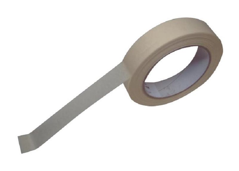 Multicomp Pro - Masking Tape, Crepe Paper, Natural, 19 mm x 50 m