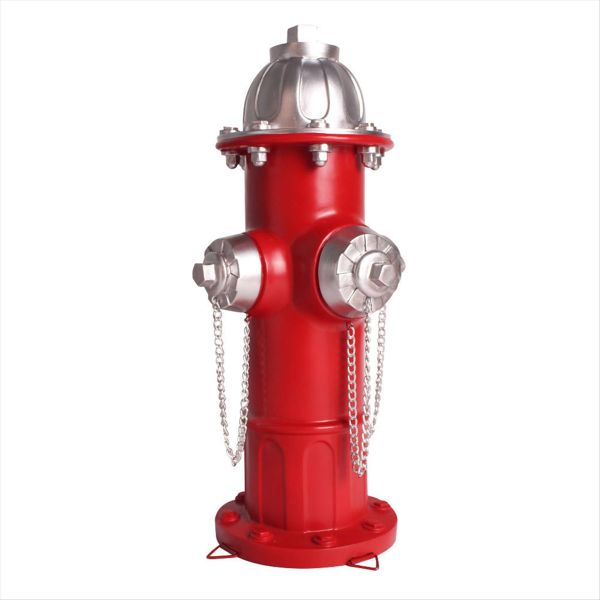 Puppy Pee Training Statue Outdoor Fire Hydrant Statue