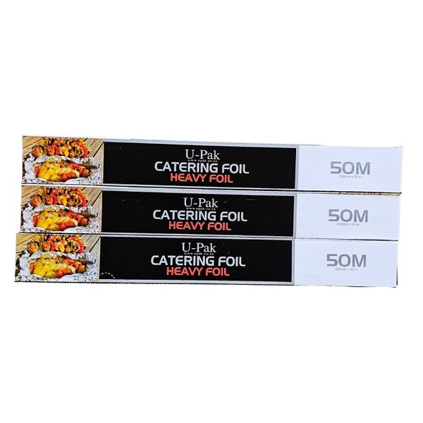 Heavy Catering Foil - 3 Pack