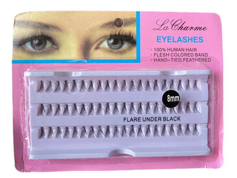 Individual Eyelash Extension 60 Pieces - 8mm