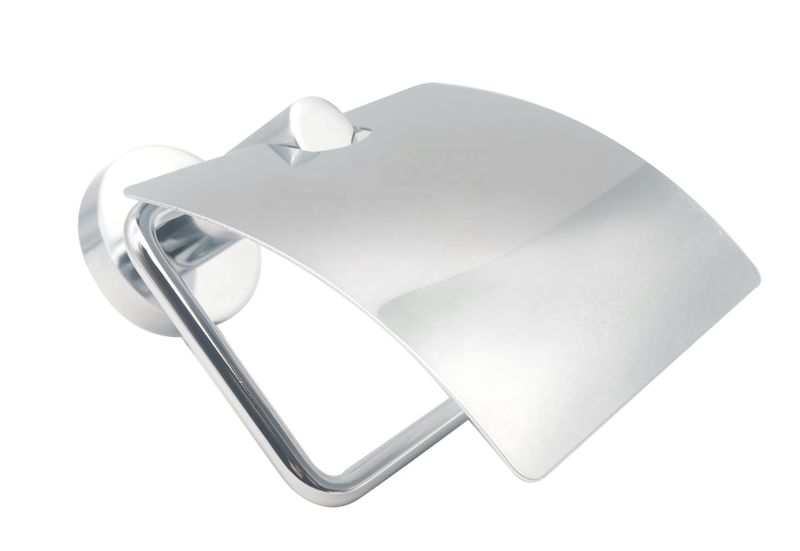 Toilet Paper Holder with Cover