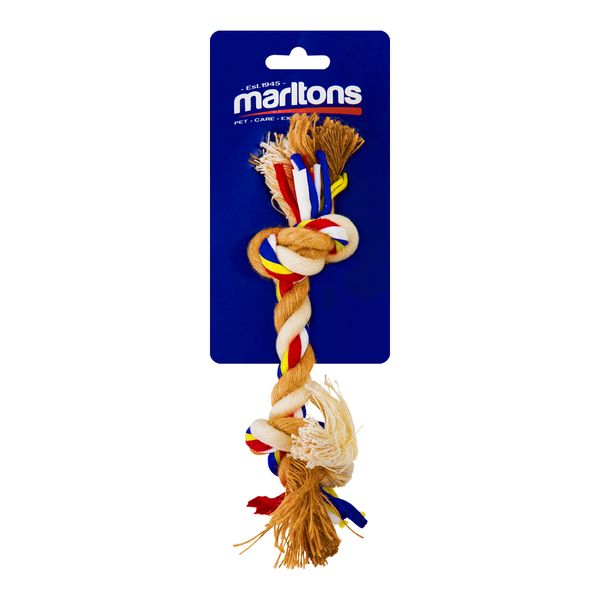 Marltons Dog Rope Bone 15 X 185G