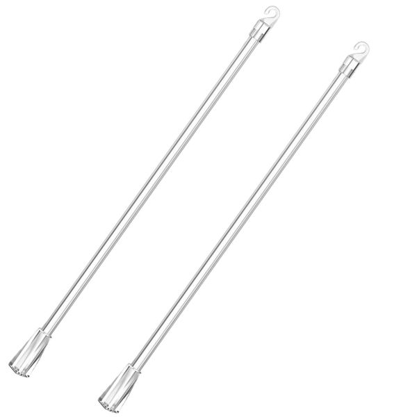 Decor 2 Piece Acrylic Vertical Blind Opener Sticks - 48cm Special