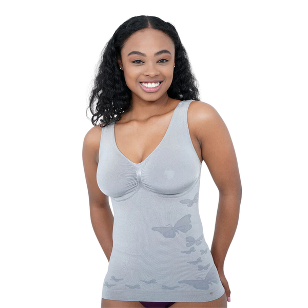 Vercella Vita Medium Control Camisole - Grey