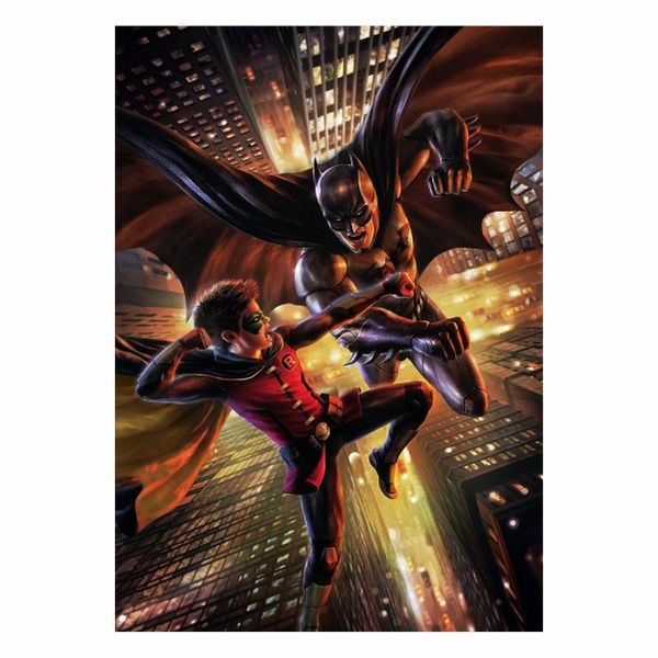 Batman and Robin Dark - A1 poster