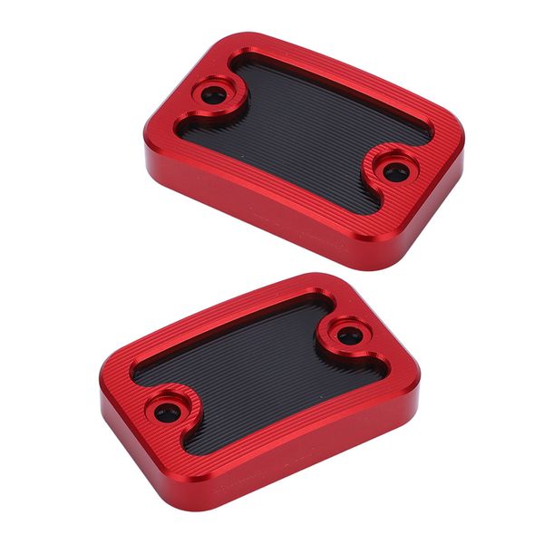 NMAX Front Brake Fluid Reservoir Cover 2Pieces NMAX155 NMAX125 2015-2020 Red