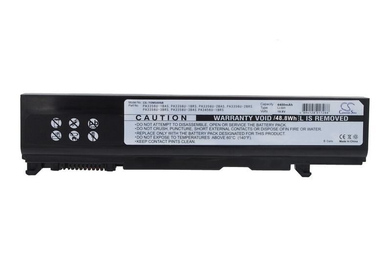 TOSHIBA Dynabook SatelliteT/ Qosmio/Satellite Pro;Tecra replacement battery