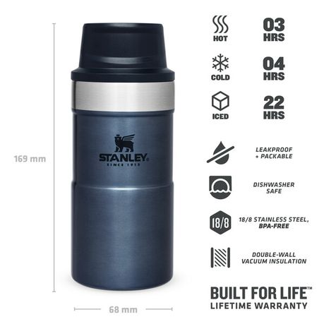 Stanley Camp MUG - Black & Blue Shop