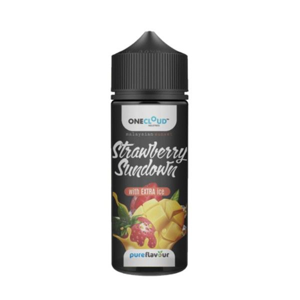 One Cloud Malaysian Sunset DIY Longfill Vape Aroma (30-120ml) - Strawberry