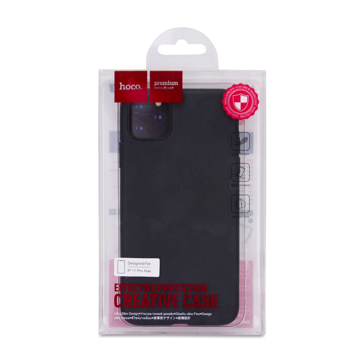 Back Cover Protect Case for iPhone 11 Max Matte Black Shop Today