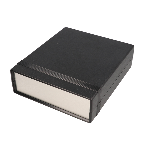 1598CBK ABS Plastic Instrument Enclosure 180x155x52mm Black IP54
