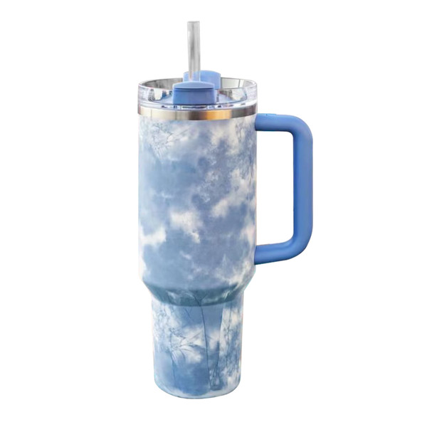 1.2 L Stainless Steel Double Wall Travel Mug