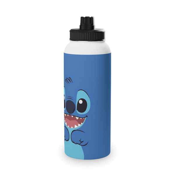 Stitch Design 15 - 850ml Aluminium Water Bottle