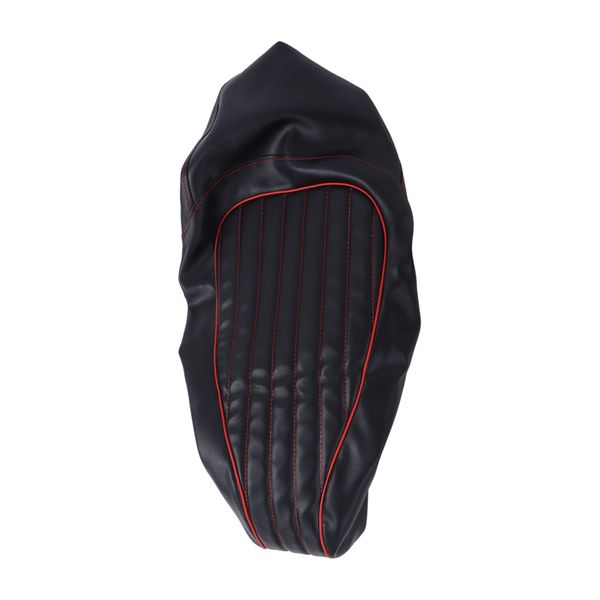 Motorcycle Cushion Cover PU Leather Compatible with VESPA GTS