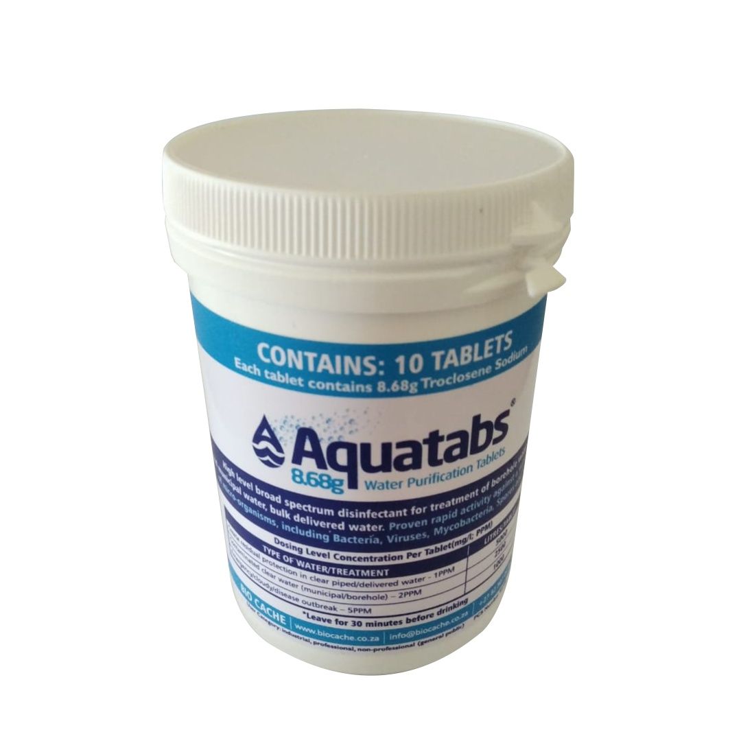 Aquatabs - 8.68g Tablets x10 | Shop Today. Get it Tomorrow! | takealot.com