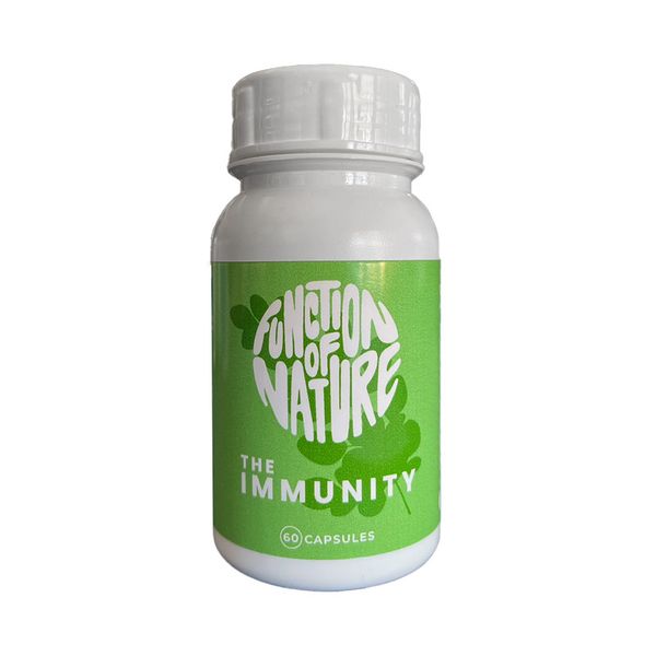 Immune Support with Vitamin C, D3 and Zinc | The Immunity | 60 Caps