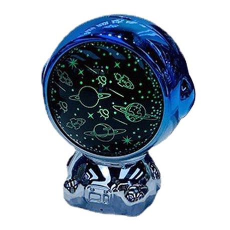 Astronaut Wireless Speaker Music Player Waterproof Bluetooth Speaker - Blue Image