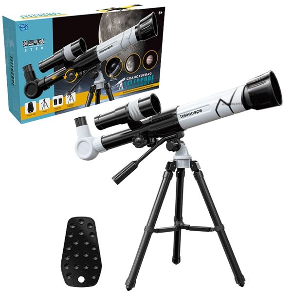 Telescope with Tripod STEM Toy - Educational Science Toys for Toddlers