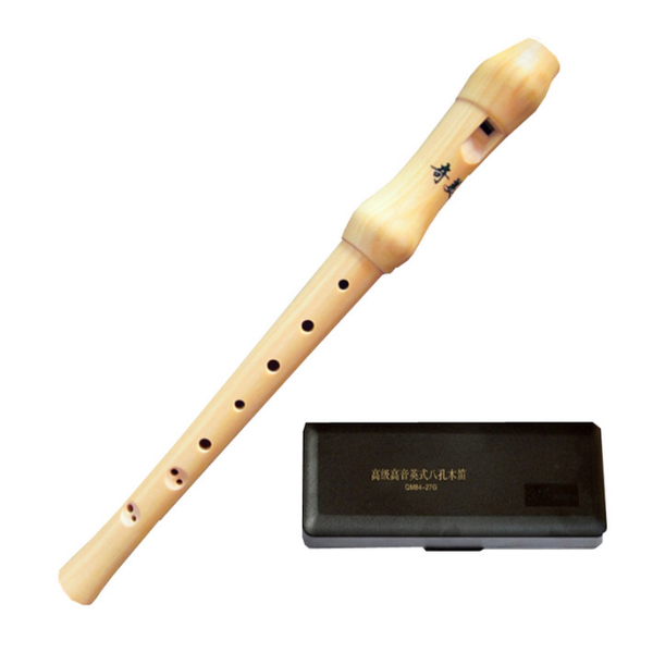 8-Hole Baroque Soprano Wooden Recorder