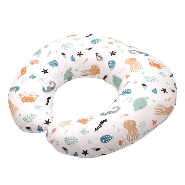 Nursing Pillow for Mom &amp; Baby Breastfeeding Snuggle Pillow Feeding Support