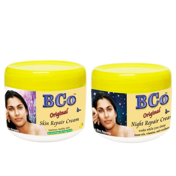 Original BCo Skin Repair Cream 125ml + BCo Night Repair Cream 125ml Set